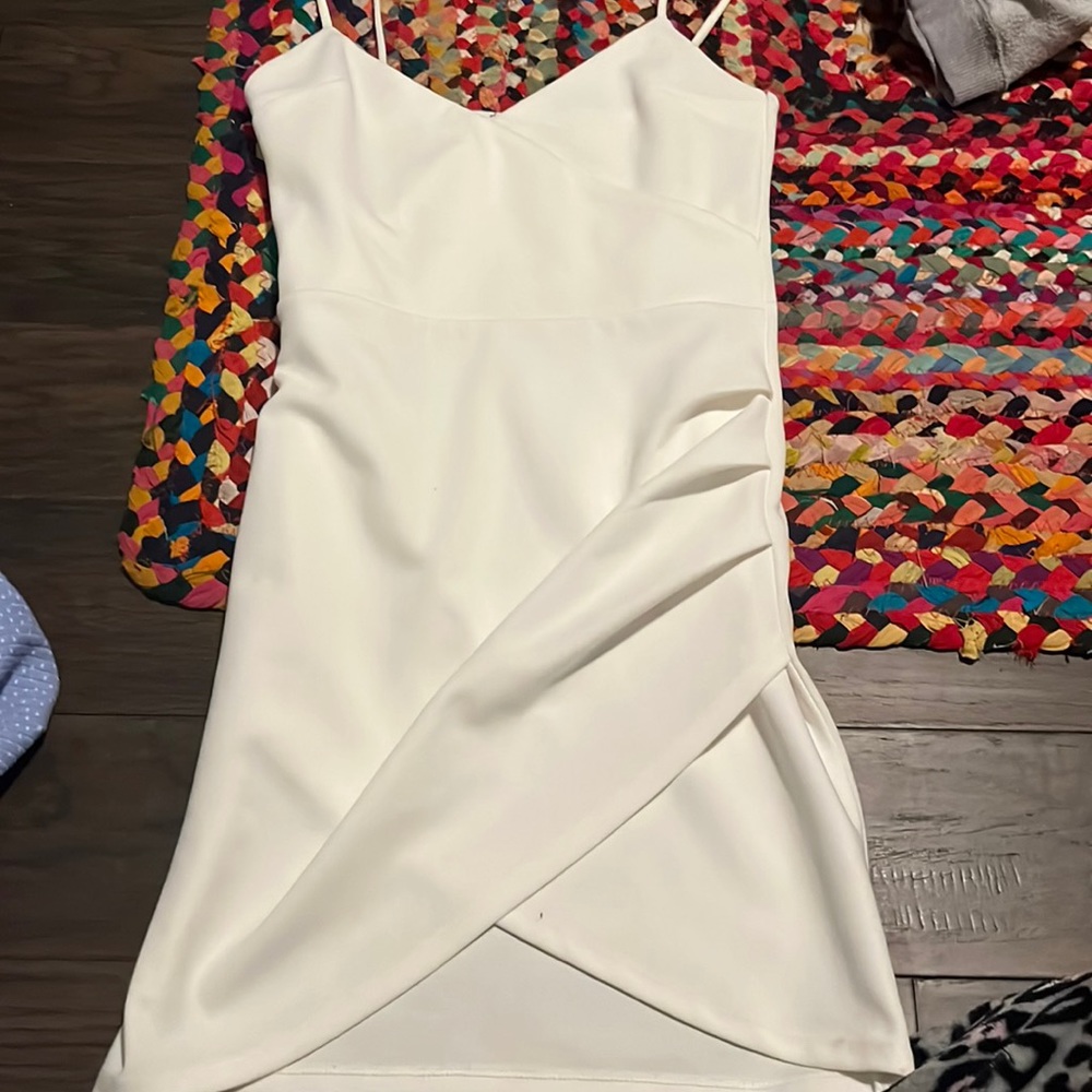 White Cocktail Dress